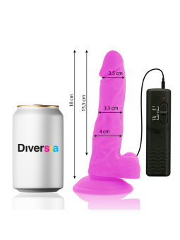 DIVERSIA - DILDO REALÍSTICO...