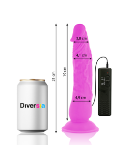 DIVERSIA - DILDO REALÍSTICO...