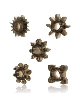 OHMAMA - SET 5 ANILLOS...