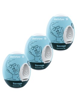 SATISFYER - 3 MASTURBATOR...