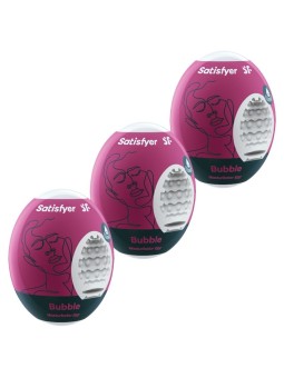 SATISFYER - 3 MASTURBATOR...