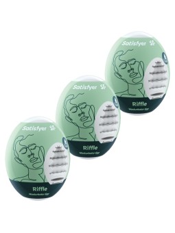 SATISFYER - 3 MASTURBATOR...