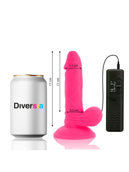 DIVERSIA - DILDO REALÍSTICO...