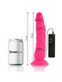 DIVERSIA - DILDO REALÍSTICO...