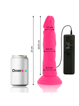DIVERSIA - DILDO REALÍSTICO...