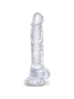 KING COCK - CLEAR REALISTIC...