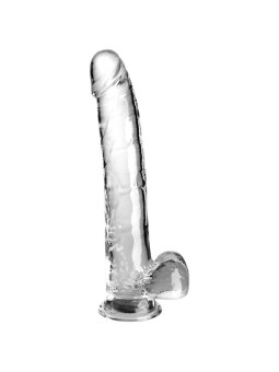 KING COCK - CLEAR DILDO...
