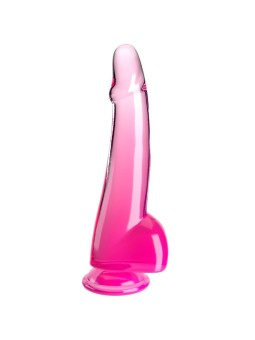 KING COCK - CLEAR DILDO...