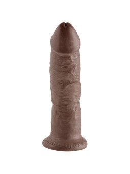 KING COCK - 9 DILDO BROWN...