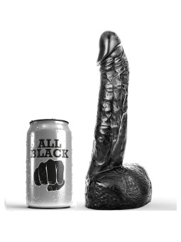 ALL BLACK - DILDO FISTING...