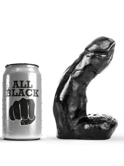 ALL BLACK - DILDO REALISTIC...