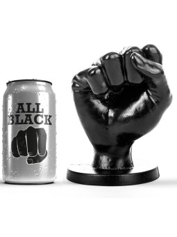 ALL BLACK - FIST ANAL 14 CM