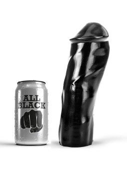 ALL BLACK - DILDO REALISTIC...