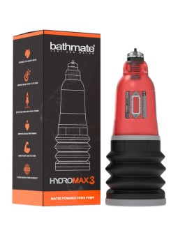 BATHMATE - HYDROMAX 3 ROJO