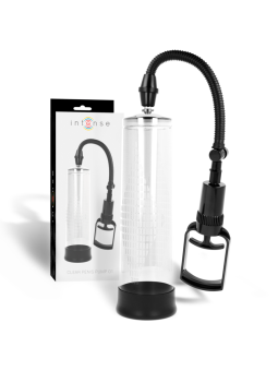 INTENSE - PUMP TRANSPARENT...
