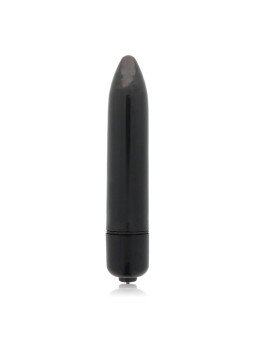 GLOSSY - THIN VIBRADOR NEGRO