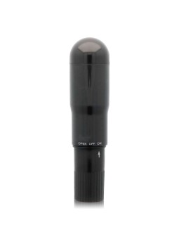 GLOSSY - POCKET VIBRATOR BLACK