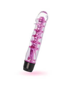 GLOSSY - LENNY VIBRATOR PINK