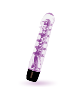 GLOSSY - LENNY VIBRATOR PURPLE