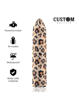 CUSTOM BULLETS - LEOPARD...