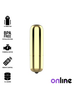 ONLINE - MINI BULLET VIBE...