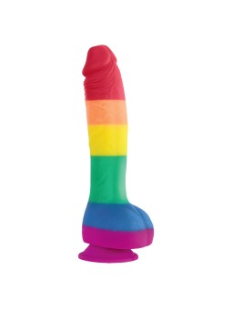 PRIDE - LGBT FLAG DILDO 19 CM