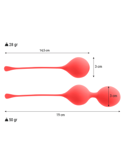 INTENSE - BOLAS KEGEL PACK...