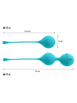 INTENSE - BOLAS KEGEL PACK...