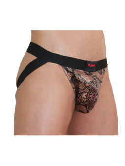 BURN - 002 JOCK SNAKE NEGRO S