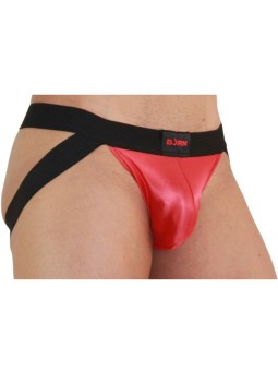 BURN - 010 JOCK ROJO / NEGRO S