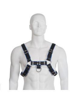 LEATHER BODY - BLUE AND...