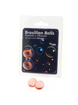 TALOKA - 2 BRAZILIAN BALLS...