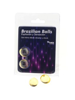 TALOKA - 2 BRAZILIAN BALLS...