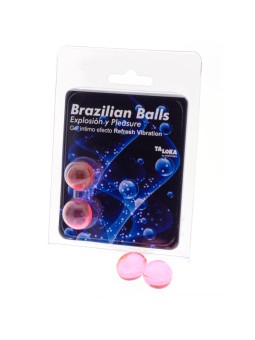 TALOKA - 2 BRAZILIAN BALLS...