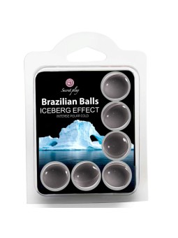 SECRET PLAY SET 6 BRAZILIAN...