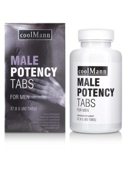 CoolMann Male Potency Tabs...