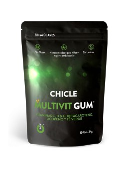 WUG Multivit Gum  El chicle...