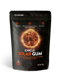 WUG Solar Gum  El chicle...