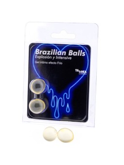 TALOKA - 2 BRAZILIAN BALLS...