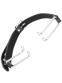 DARKNESS - GAG WITH BLACK HOOK