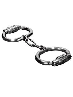 METAL HARD - HANDCUFFS WITH...