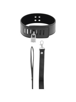 DARKNESS - BDSM COLLAR WITH...