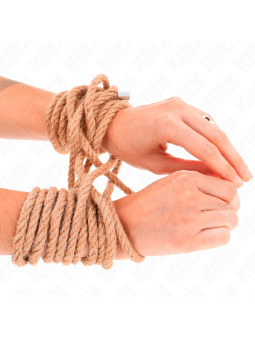KINK - HEMP ROPE WITH METAL...