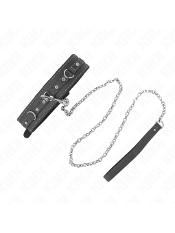 KINK - PVC LEATHER NECKLACE...