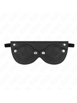 KINK - LEATHERETTE MASK...