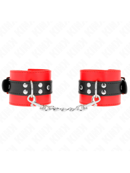 KINK - WRIST RESTRAINTS RED...