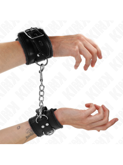 KINK - MUÑEQUERAS FORRADAS...