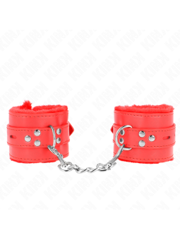 KINK - MUÑEQUERAS FORRADAS...