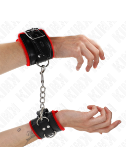 KINK - MUÑEQUERAS FORRADAS...