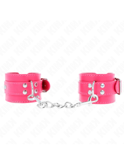 KINK - WRIST RESTRAINTS...